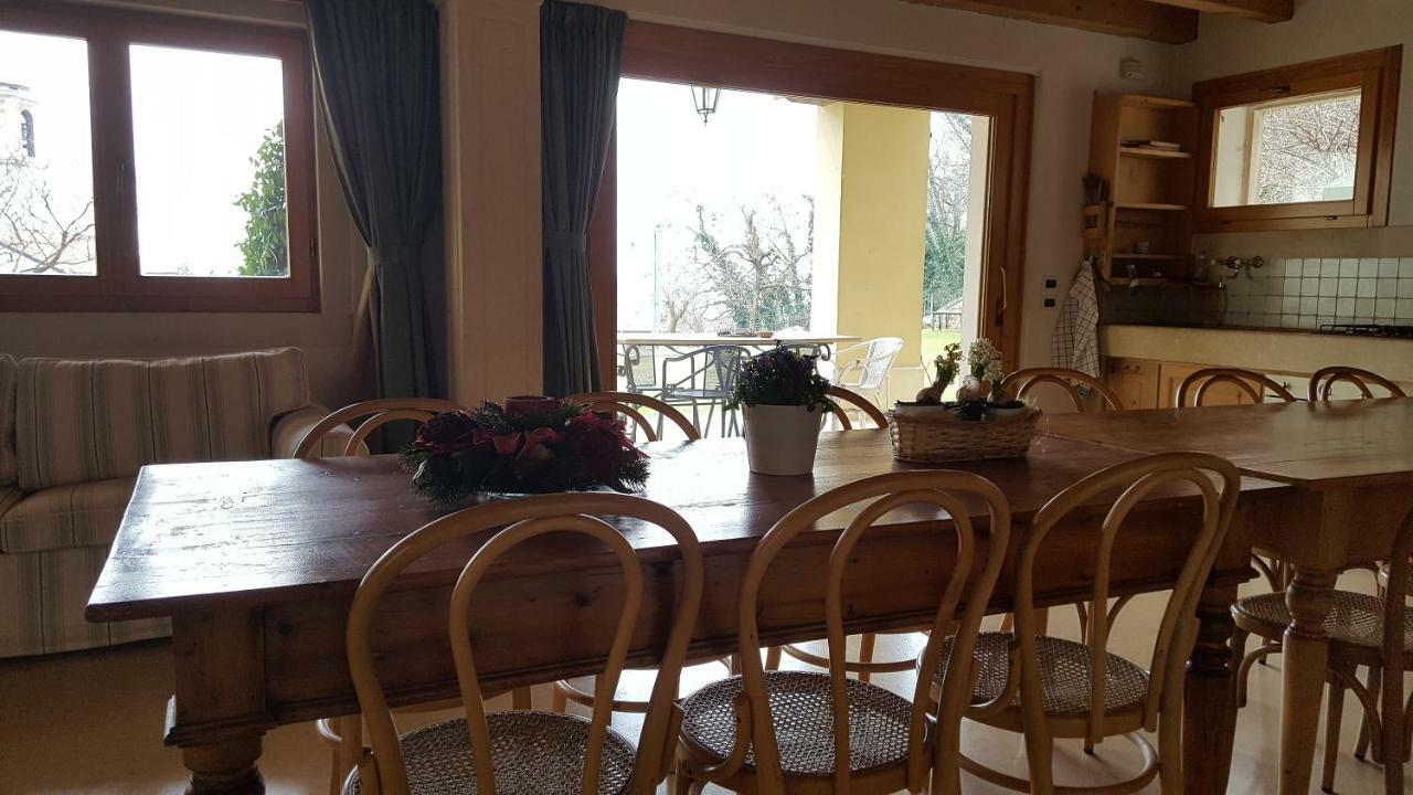 B&B Ca' Dell'Ortolan Villaga エクステリア 写真