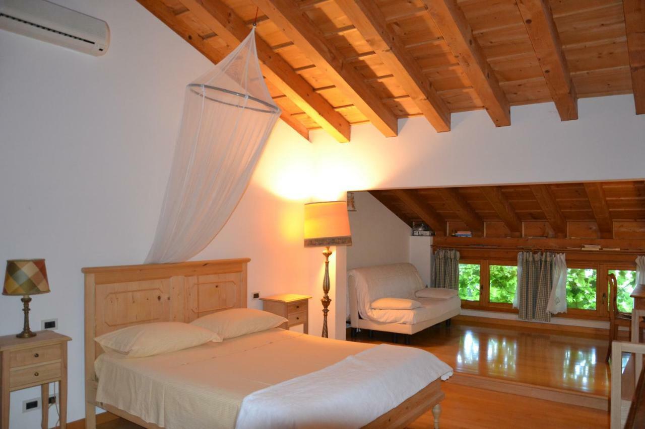 B&B Ca' Dell'Ortolan Villaga エクステリア 写真