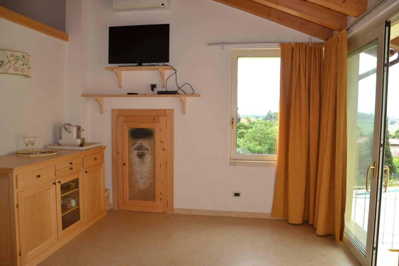 B&B Ca' Dell'Ortolan Villaga エクステリア 写真